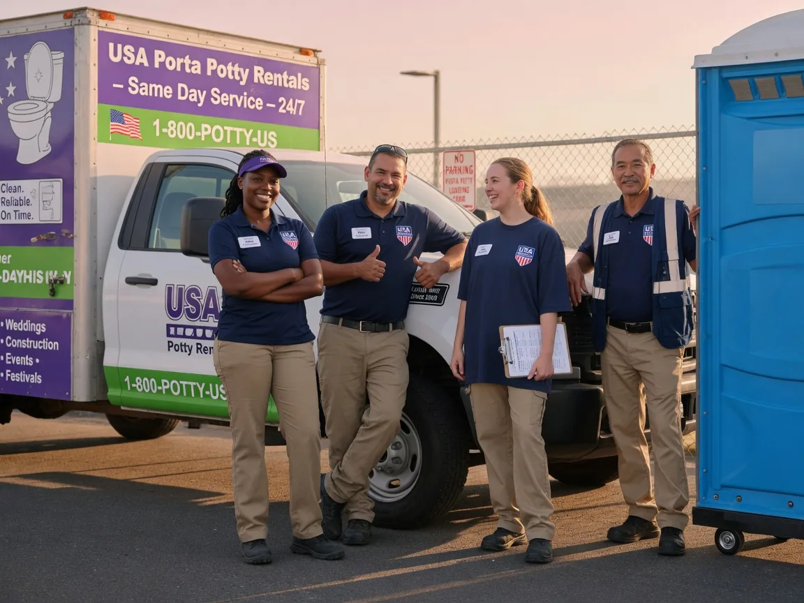 Porta Potty Rental company in Fillmore, IL