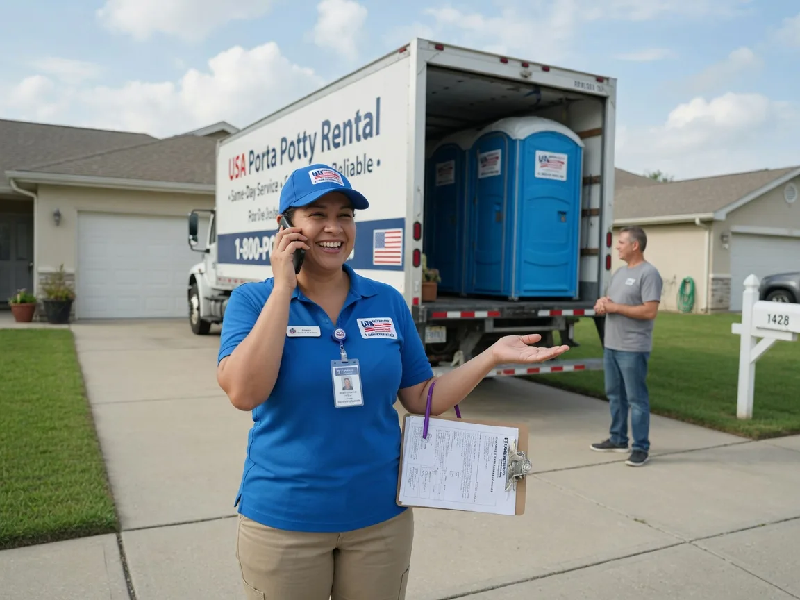 Portable Toilet Rental Fillmore, IL FAQs