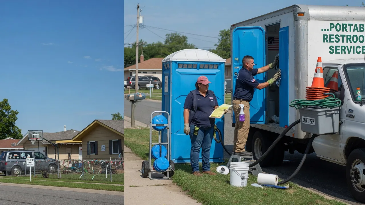Portable Toilet Rental in Fillmore, IL near me